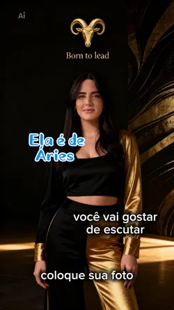 ela é de áries 