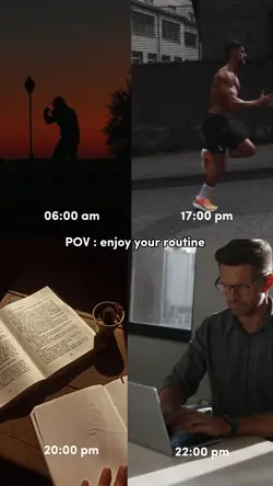 daily routine
