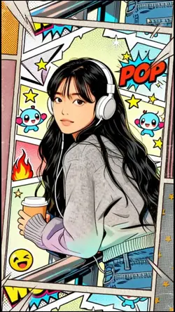 AI ANIME COMIC TREND