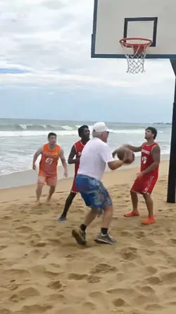 Play Basketball