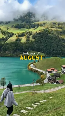 Early days of august