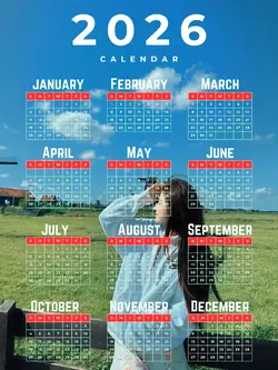 2026 calendar 
