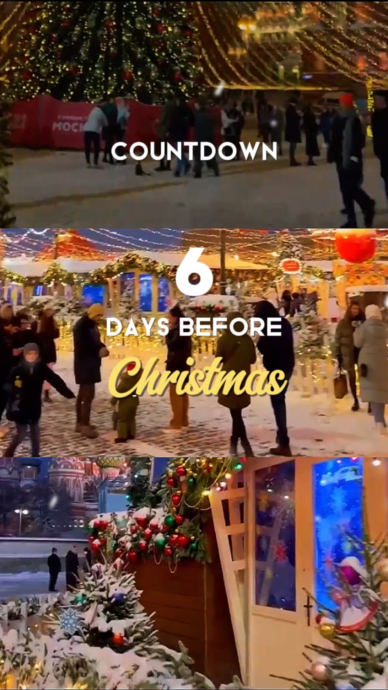 Contagem regressiva do Natal 