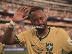 Última copa Neymar
