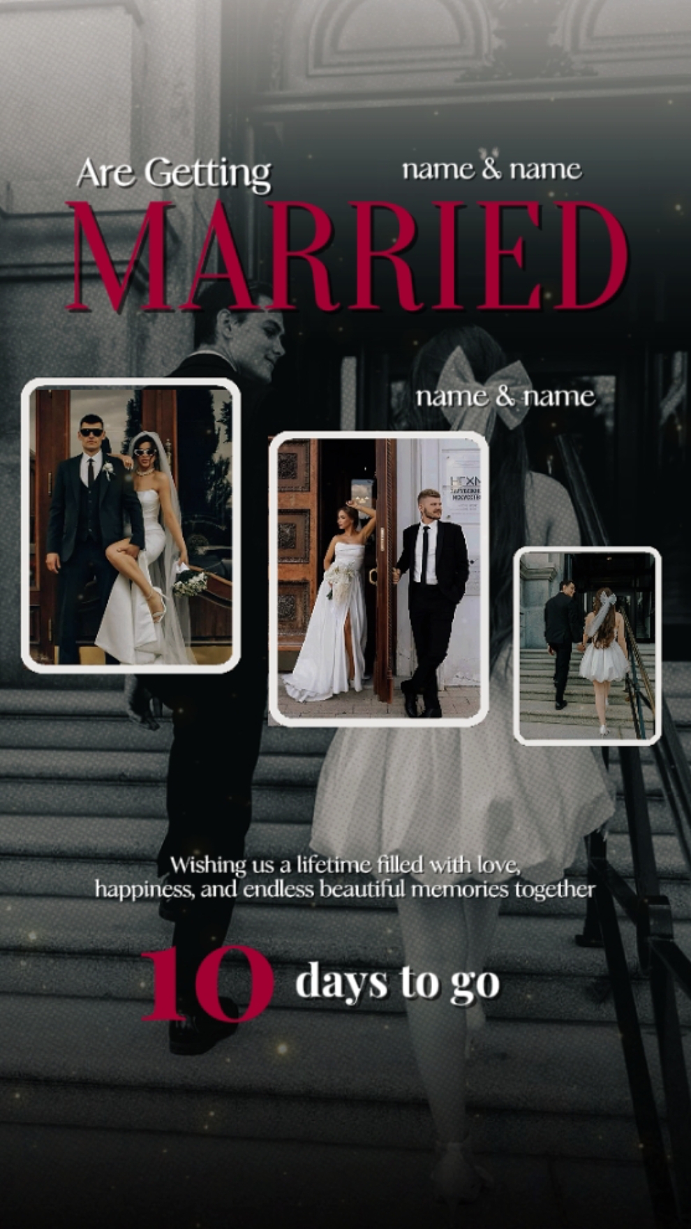 getting married
