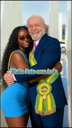Foto com Lula!