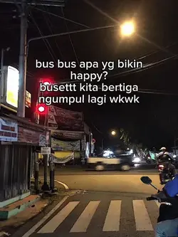 buset kita bertiga