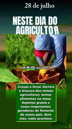 Dia do agricultor 