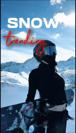 Snow trending