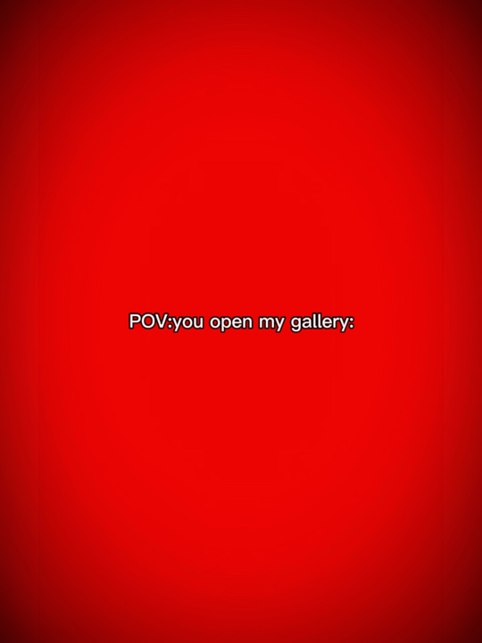 Tu ouvres ma galerie 
