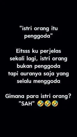 istri orang