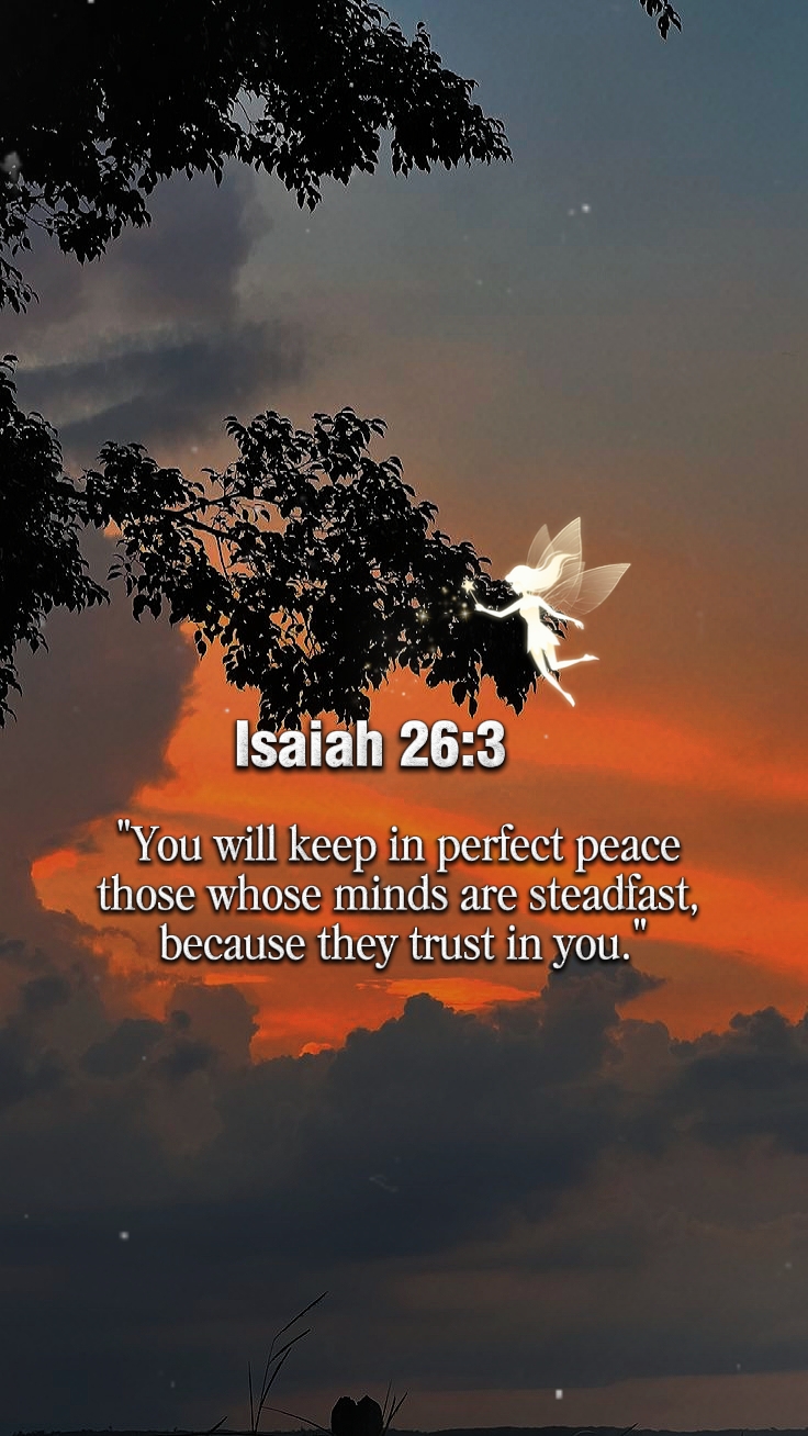 Isaías 26: 3