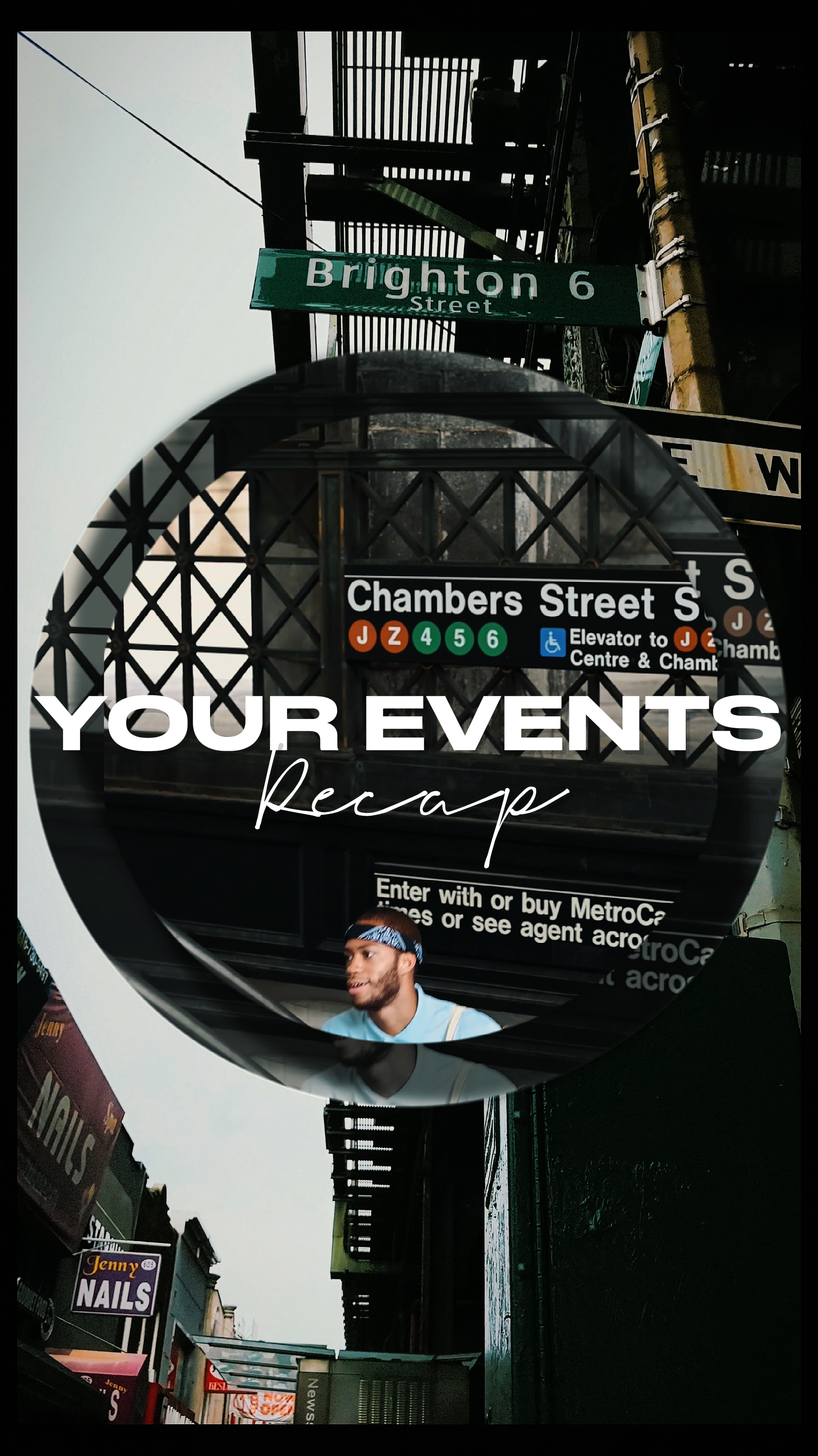 YOUR EVENTS RECAP 