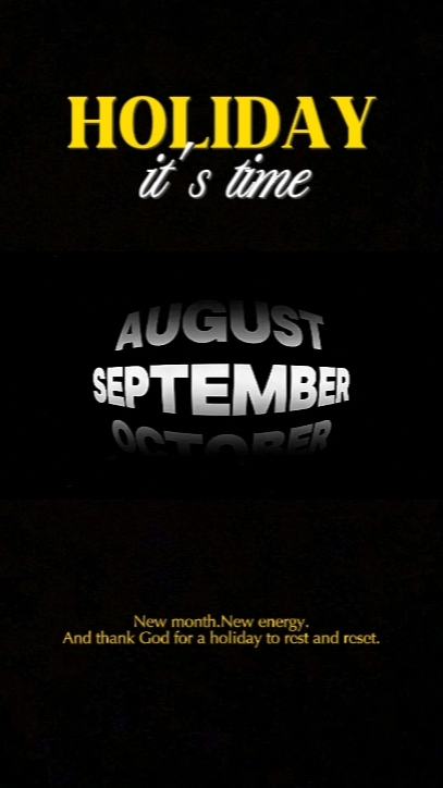 Feriado setembro