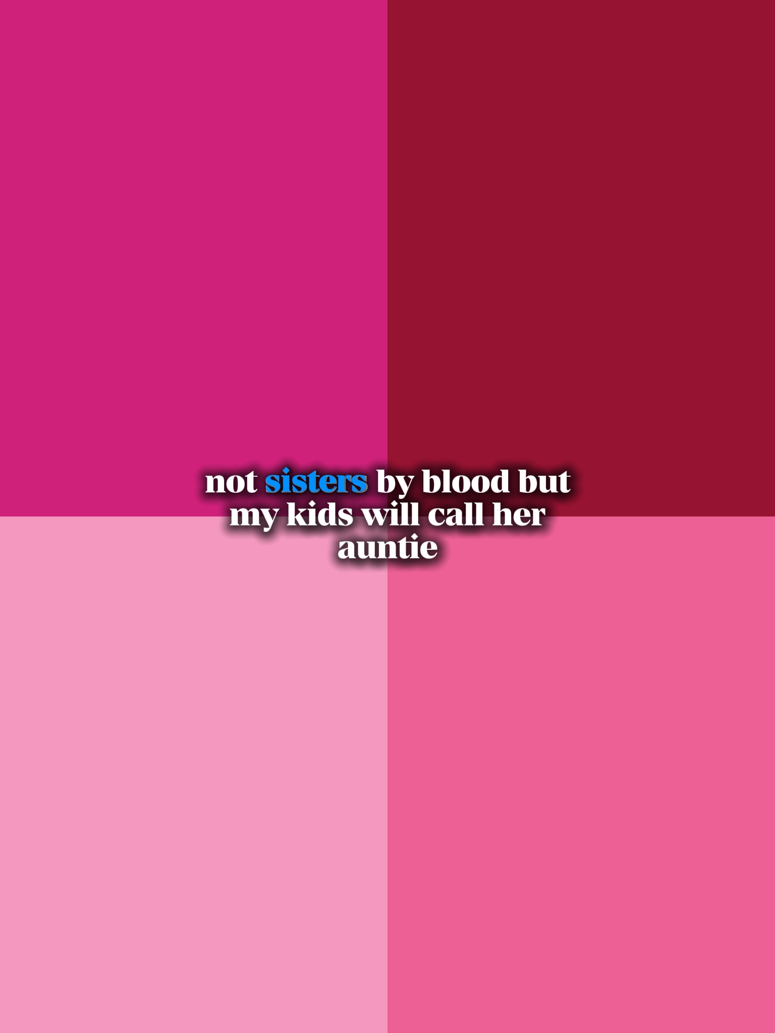 Schwestern durch Blut