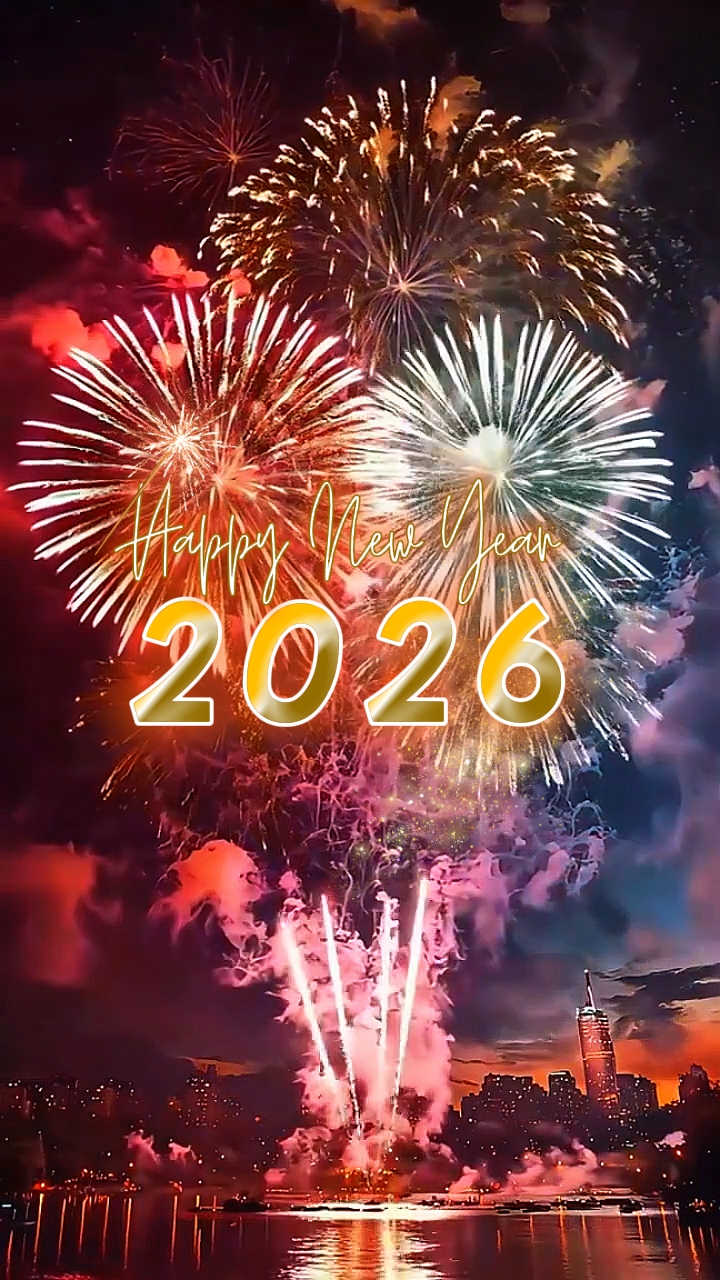 selamat tahun baru 2026