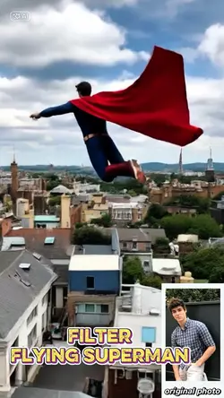 Flying SuperMan