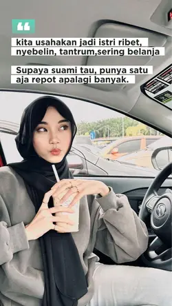 jadi istri ribet