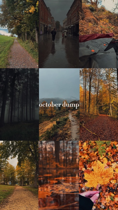 October dump