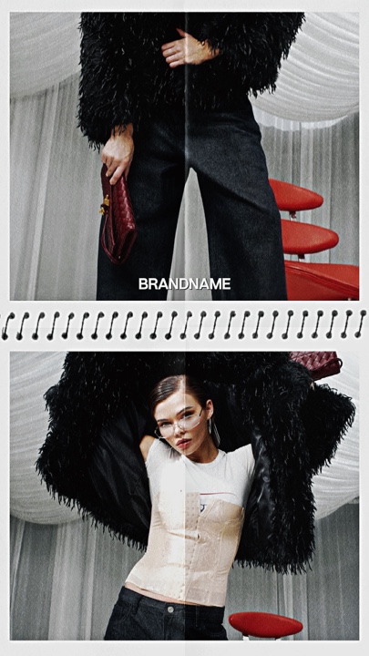 Fashion template 