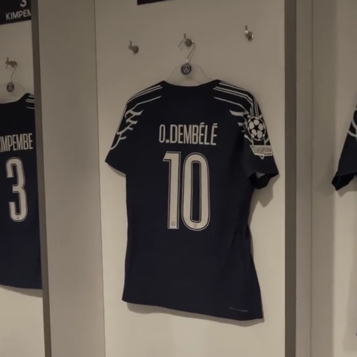 Edición gratuita de Dembele 🇫🇷 