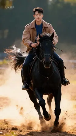 Ride a horse