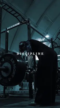 DISCIPLINE | WORKOUT
