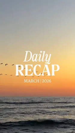 Daily recap