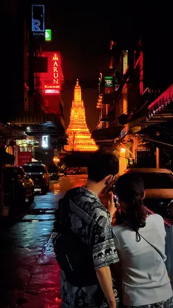 Bangkok night