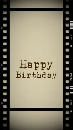 birthday film