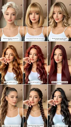 9 hairstyle
