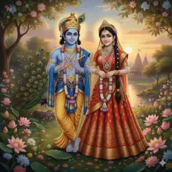 radha radha 
