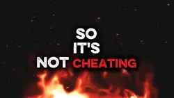 It’s Still Cheating