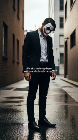 Bila aku 'meletup'