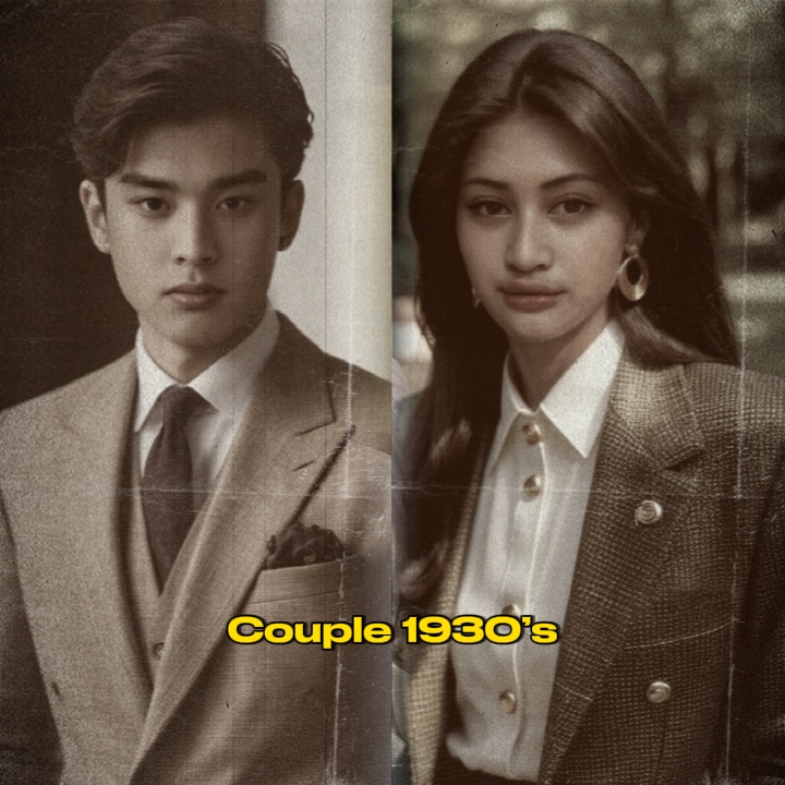 COUPLE 1930’s