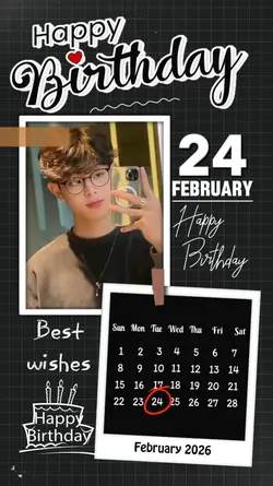 HBD 24 FEBRUARY 2026