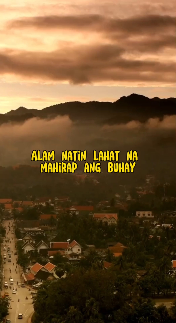 malungkot oh masaya