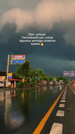 Terimakasih juli