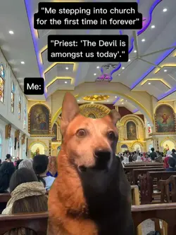 me listening