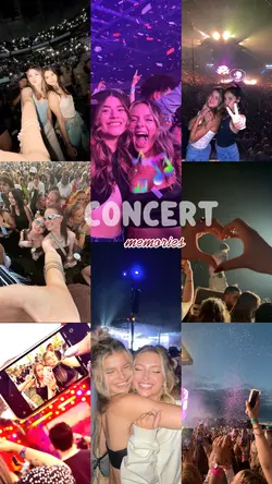 concert memories 