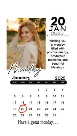20 JAN 2025 MONDAY