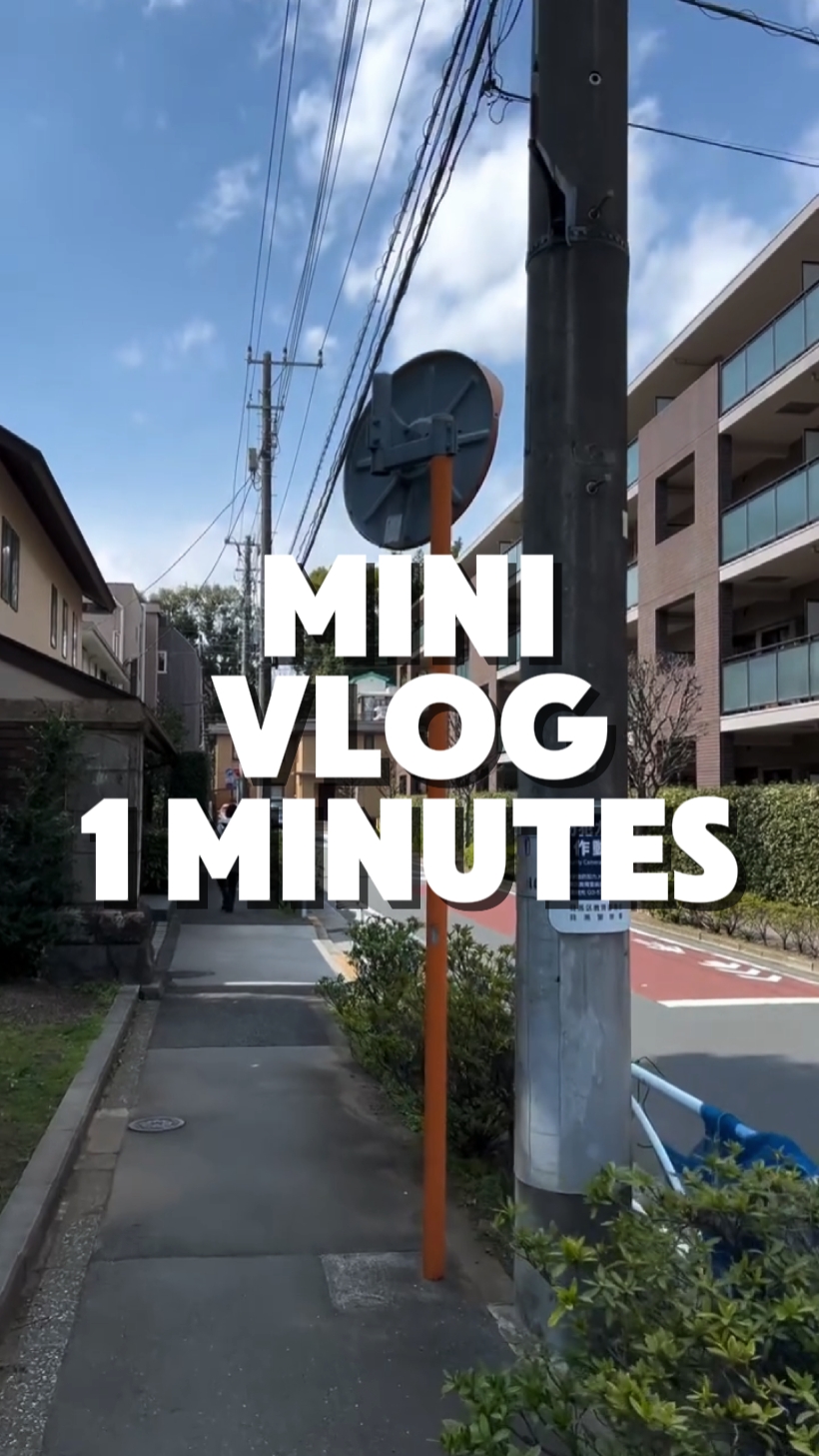 1minutes vlog 