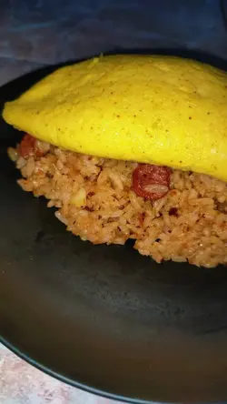korewa Nasi goleng.
