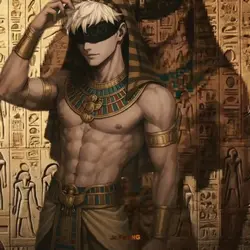 Gojo x egypt