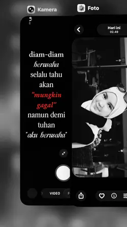 diam" berusaha slalu