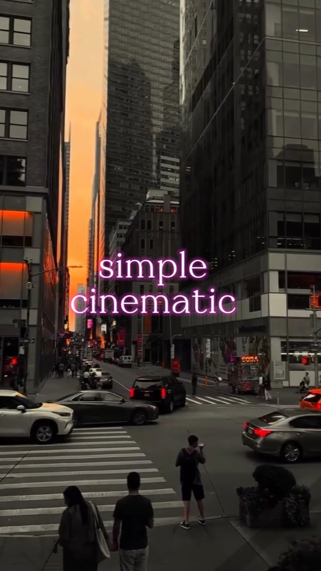 simple cinematic 