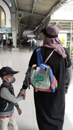 rejeki jgn kau tanya