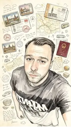 Sketch of me