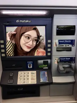 ATM berjalan kakak