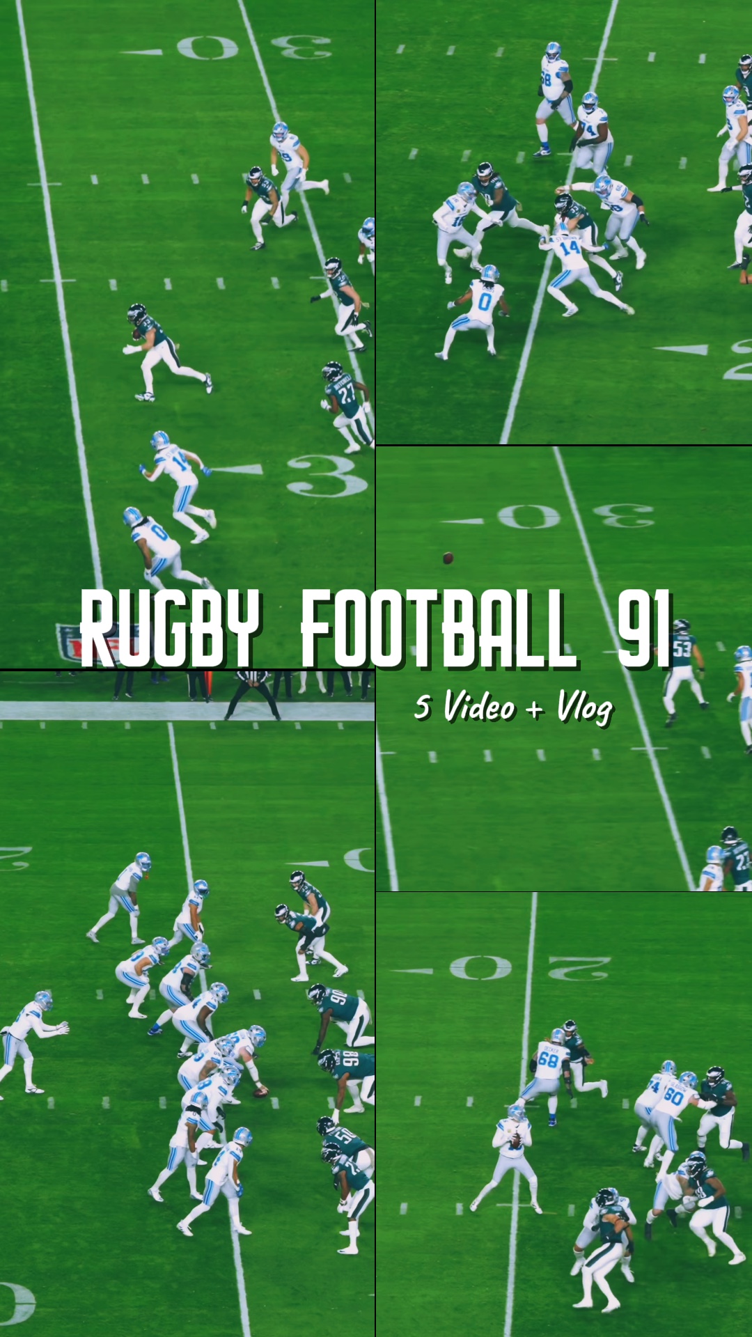 FUTEBOL DE RUGBY